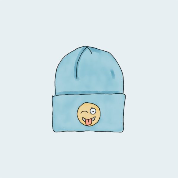 Beanie with Logoo